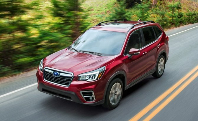 2019 Subaru Forester Breaks Cover and it Looks the Same