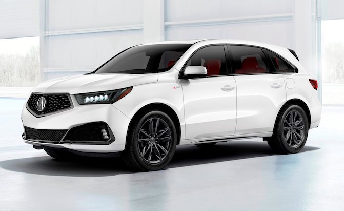Acura Completes its Sporty Lineup With 2019 MDX A-Spec