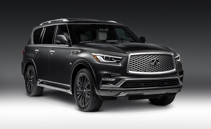 2019 Infiniti QX60 and QX80 Get Extra Luxurious Limited Trim