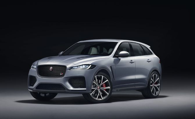 10 Things You Need to Know about the new Jaguar F-Pace SVR