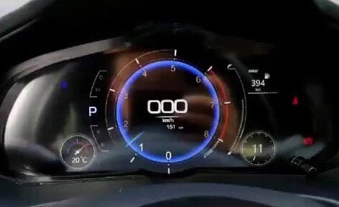 It Appears the Mazda3 is Getting a Digital Gauge Cluster