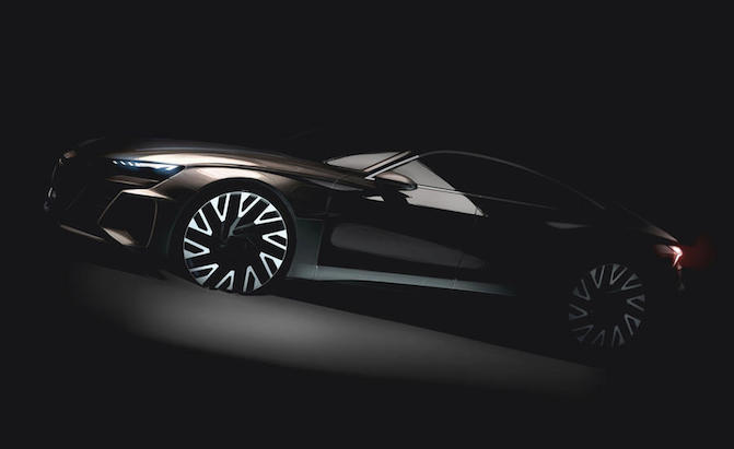 By 2020, Audi Will Have an EV That Will Charge to 80% in 12 Minutes