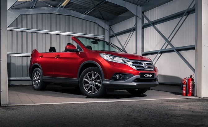 Honda Has a Laugh With ‘CR-V Roadster’ for April Fool’s Day