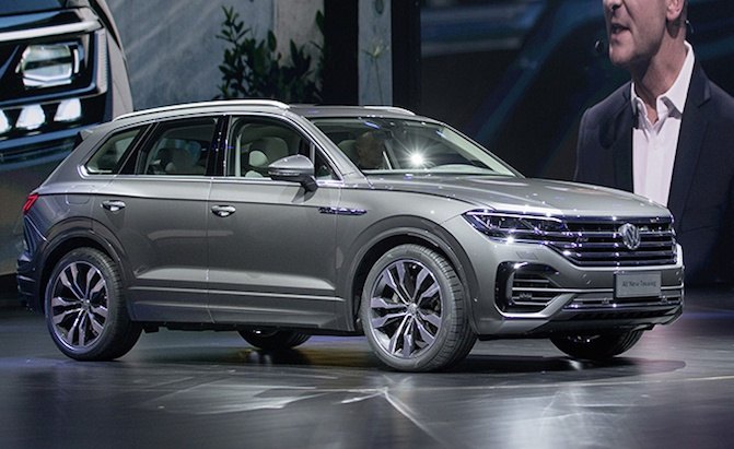 All New Volkswagen Touareg Has China in its Sights
