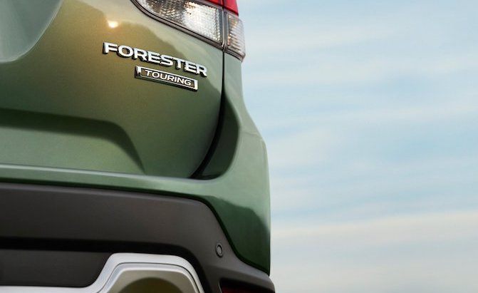 2019 Subaru Forester Teased One Last Time