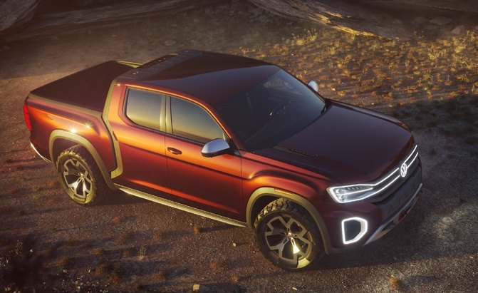 Volkswagen is Getting Serious About Making a Truck