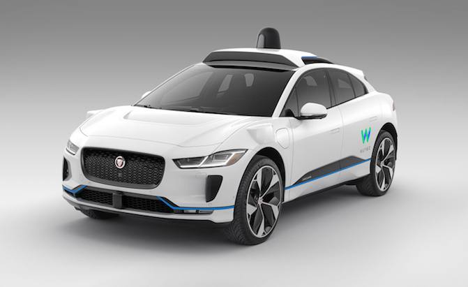 Waymo Unveils Self-Driving Jaguar I-Pace for Premium Ride Taxi Service