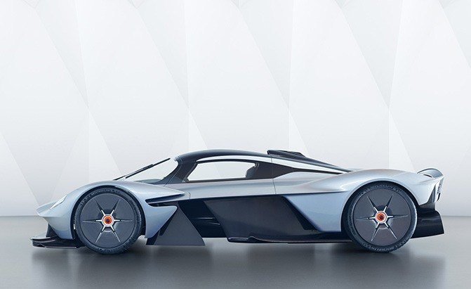 Aston Martin Valkyrie Will Make 1,130 HP From its Cosworth V12