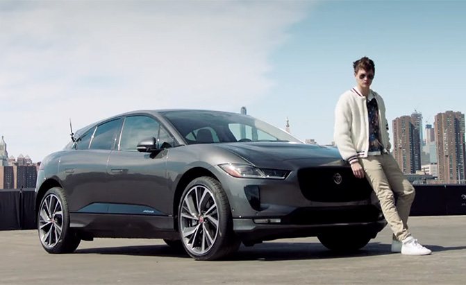 ‘Baby Driver’ Star Gets Behind the Wheel of a Jag