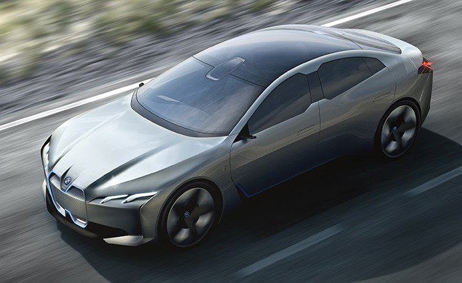 BMW i4 Arriving in 2020 With up to 435 Miles of Range