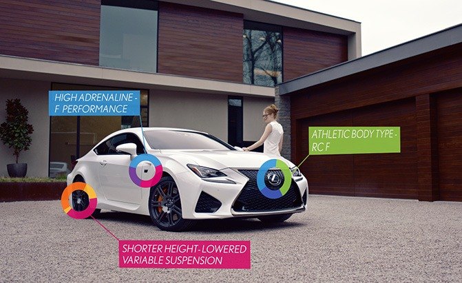 Lexus Wants You to Lick Your Steering Wheel to Start Your Car