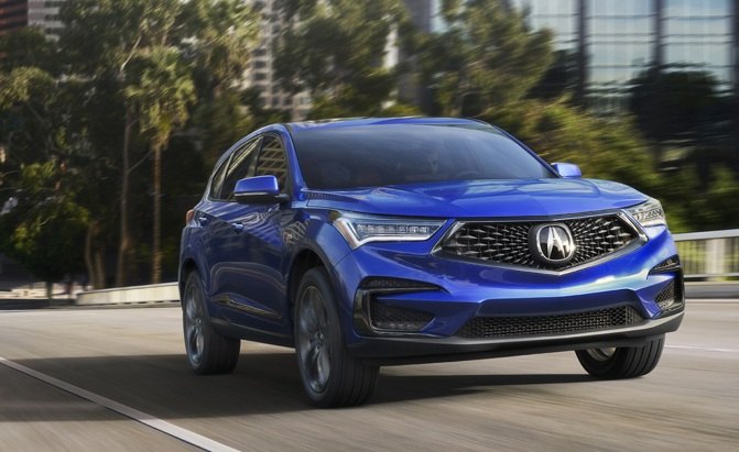 2019 Acura RDX Pricing and Fuel Economy Announced