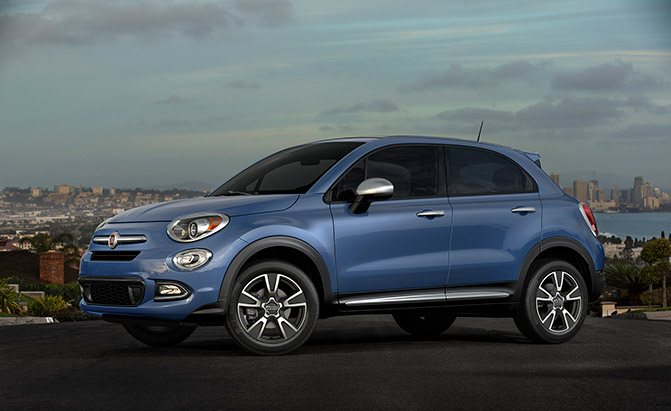 2018 Fiat 500X Blue Sky Edition Arrives this Spring
