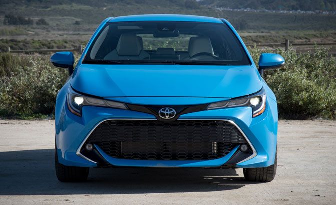 2019 Toyota Corolla Hatchback XSE Review