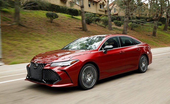 All-New 2019 Toyota Avalon is $2,000 More Expensive
