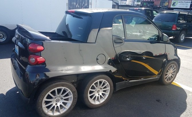 Sorry, but This 6X6 Smart ForTwo is Actually Pretty Cool