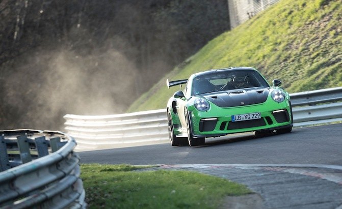 Porsche 911 GT3 RS Nurburgring Lap Time: 6:56.4