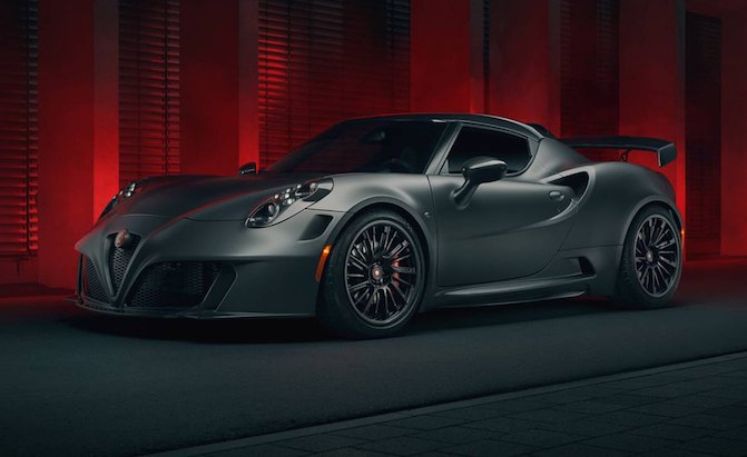This Alfa Romeo 4C Makes 500 HP From Just 1.9 Liters