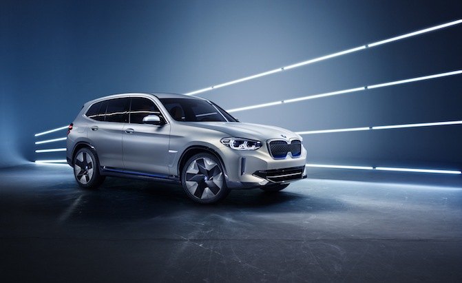 Electric BMW iX3 to be Built in China, Sold in the US