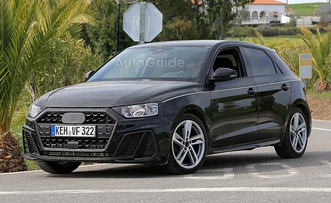 2019 Audi A1 Ditches its Camouflage for Spy Photographers