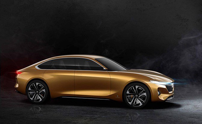 Chinese Automaker Says Pininfarina-Designed Concepts will be Produced