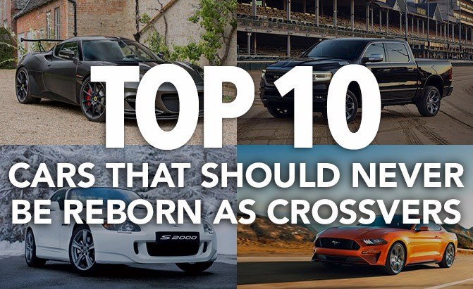 Top 10 Cars That Should Never be Reborn as Crossovers