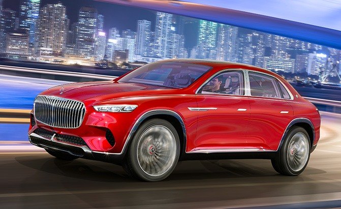 Mercedes-Maybach’s SUV Concept is a Lifted S-Class Sedan