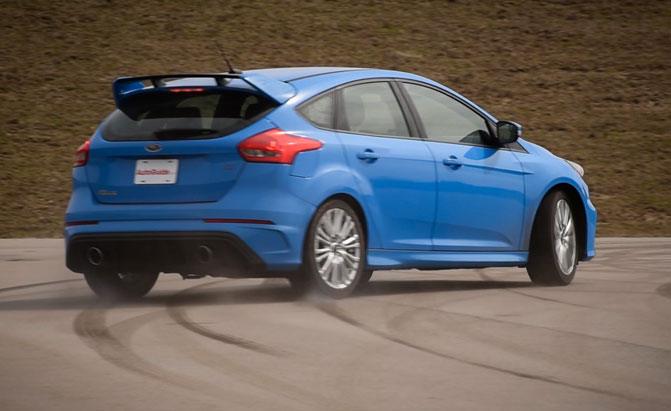 Juvenile Delinquency: 2018 Ford Focus RS Drift Stick Review
