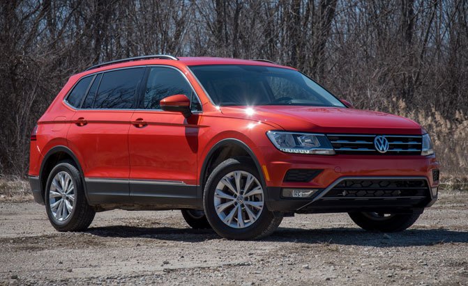 5 Things to Know About the 2018 Volkswagen Tiguan