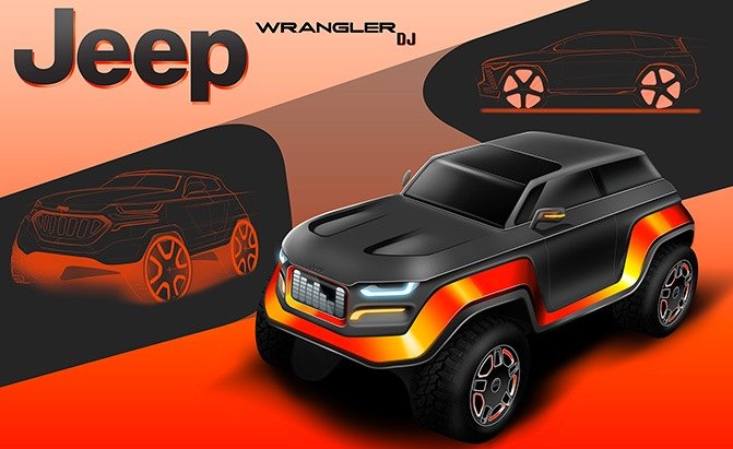 Students Envision What a 2030 Jeep Wrangler Might Look Like