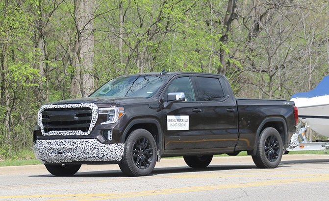 Another GMC Sierra 1500 Variant Appears in the Wild