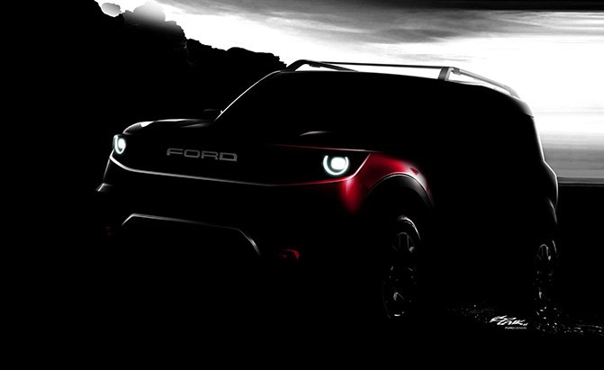 Ford Adrenaline Name Trademarked, Could it be for a Crossover?