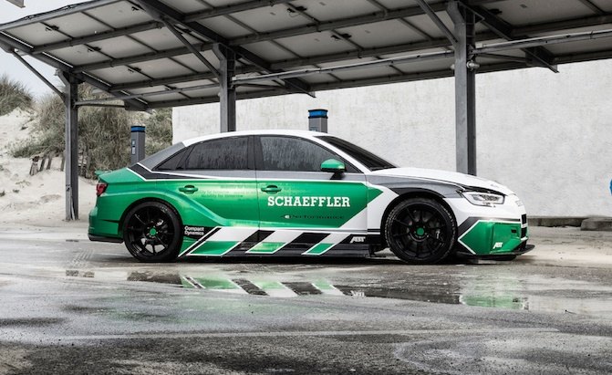 1,183 HP Audi RS3 EV Previews the Future of Performance