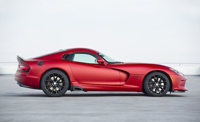 New Dodge Viper Allegedly Coming With 550 HP V8