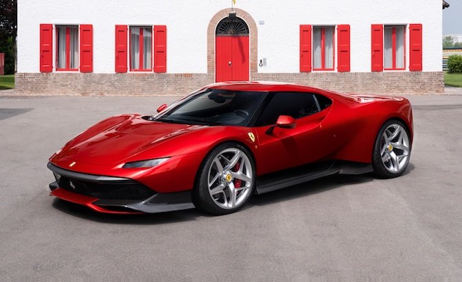 This new One Off Ferrari is Pretty Much Perfect