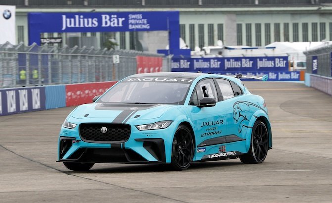 Jaguar’s Electric Racing Crossover is Real and it’s Awesome