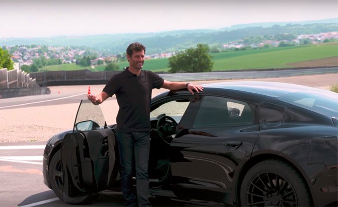 Watch: Here’s What a Pro Race Driver Thinks of the Porsche’s First EV