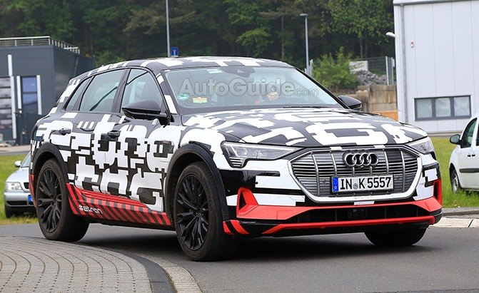 Electric Audi SUV Debut Rescheduled Following CEO’s Arrest