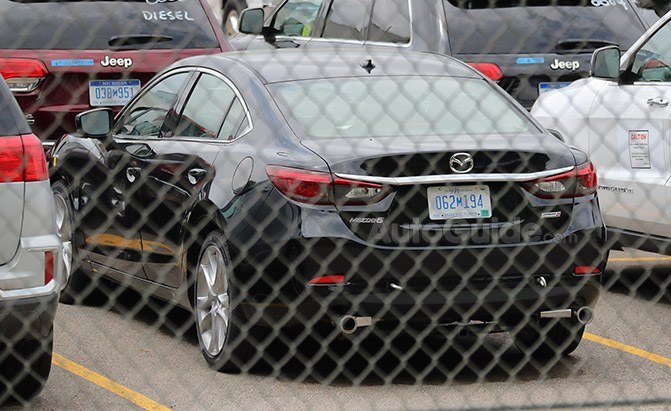 A Mazda6 Diesel Might Finally be Happening