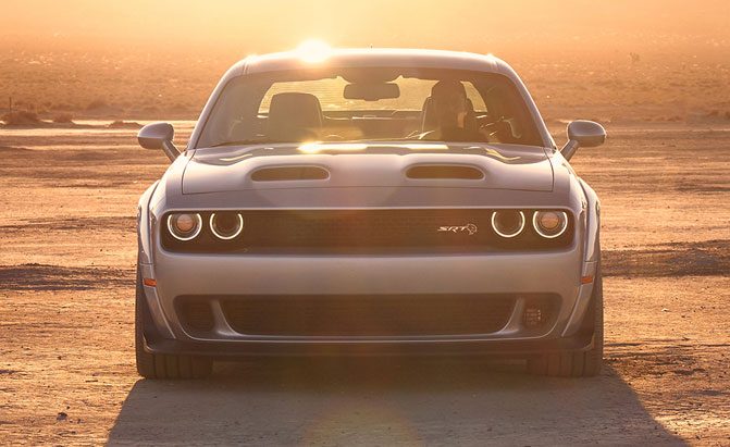 2019 Dodge Challenger SRT Hellcat Redeye Will Wake the Dead with 797 HP