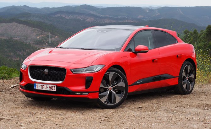 Jaguar I-Pace wins the 2019 World Car of the Year