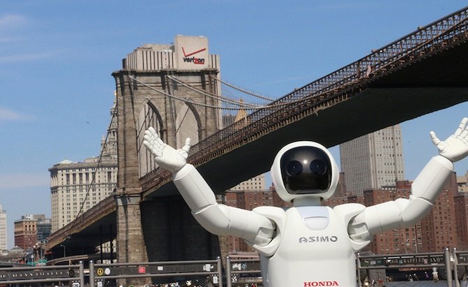 Join us in Mourning the Death of Honda’s Asimo