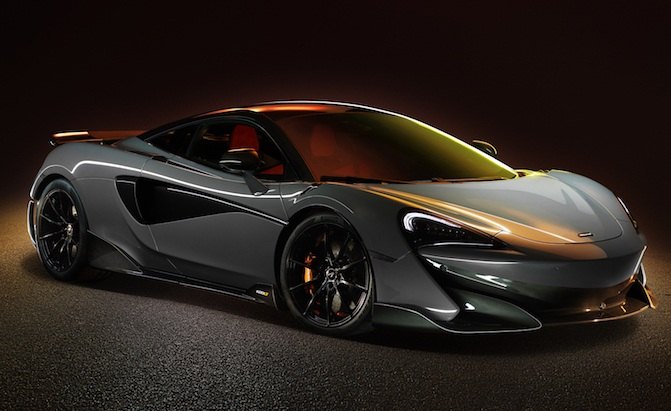 McLaren 600LT is Longer, Lower and Faster Than the 570S