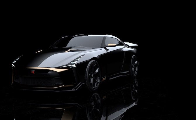 Stunning Nissan GTR50 by Italdesign Has us Speechless