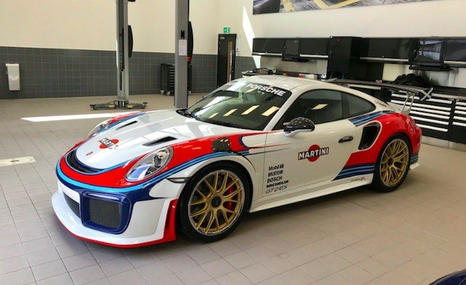 Join us in Drooling Over This Martini Porsche 911 GT2 RS