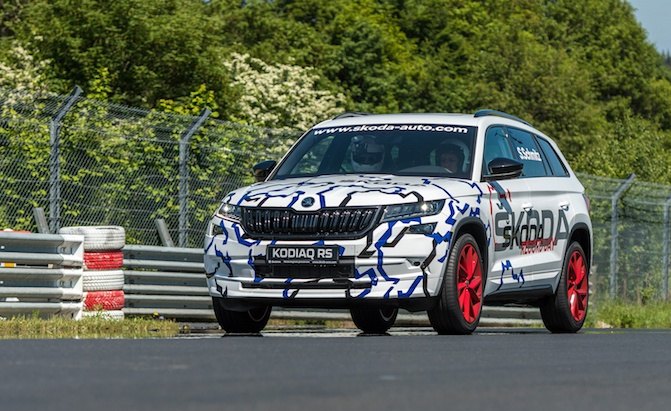 Sabine Schmitz Sets Nurburgring Record for Seven Seaters