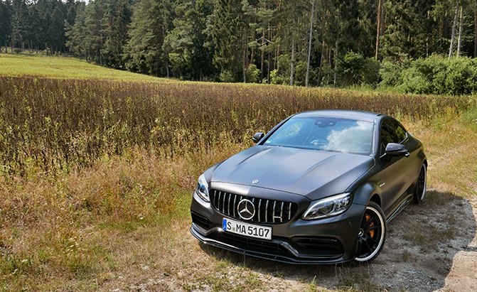 2019 Mercedes-AMG C63 First Drive Review