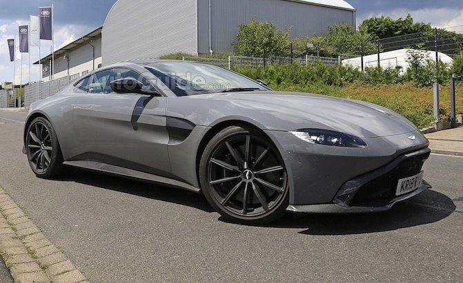 Hotter Aston Martin Vantage S Caught Testing
