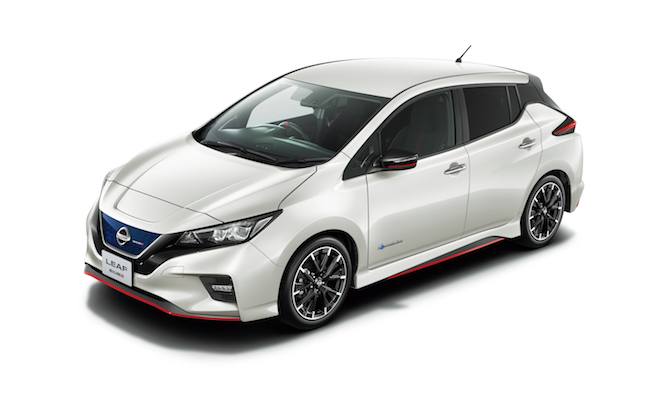 Your First Look at the Production Nissan Leaf Nismo