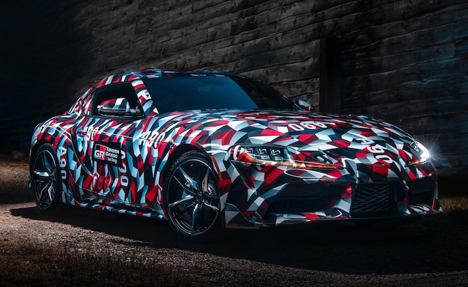 Four Cylinder Toyota Supra Coming With 262 HP